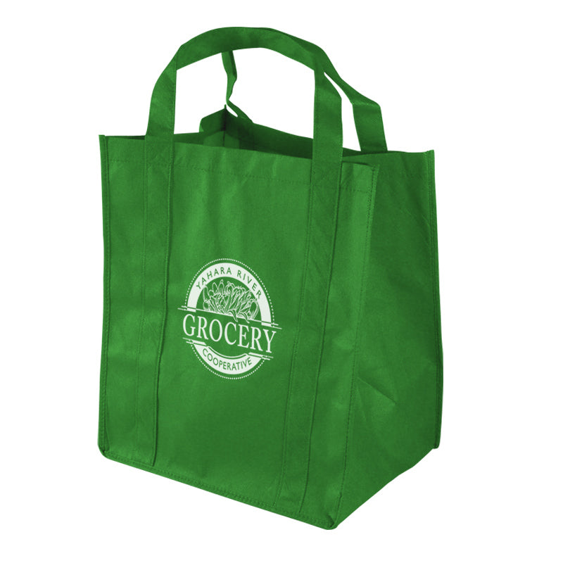 City Creek Center Tote Bag Made From 100% Plastic Bottles T16”x12”