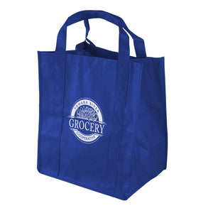 Printed In NYC | Big Grocer Tote Bag | 2400 Bags for $3,576